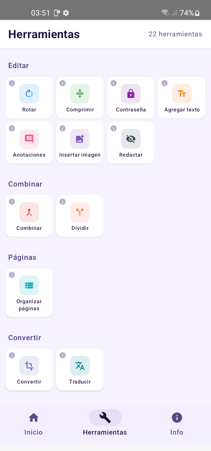 Herramientas