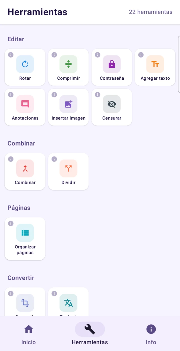 Herramientas