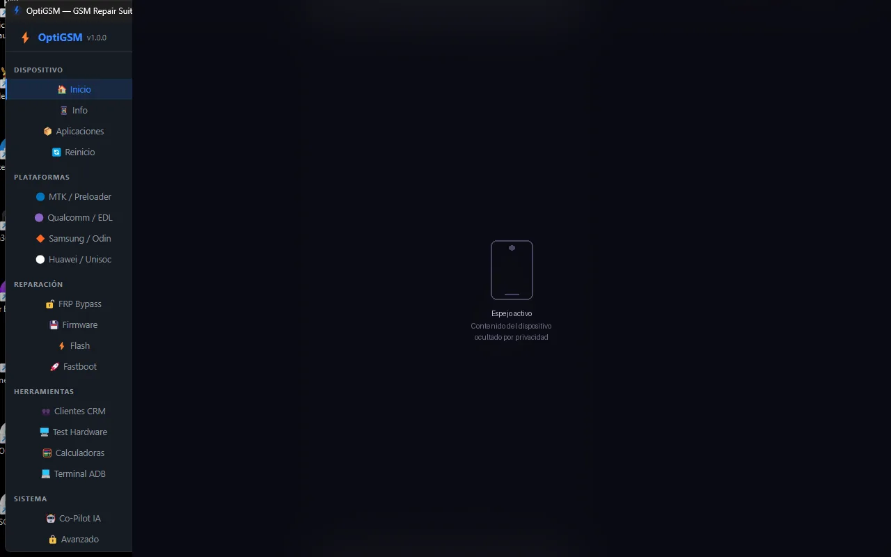 Espejo de pantalla