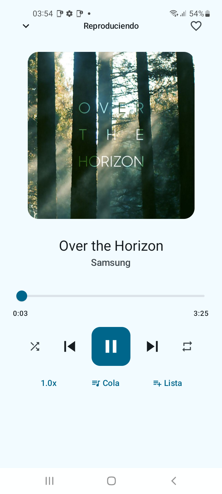 Reproduciendo en OptiPlay