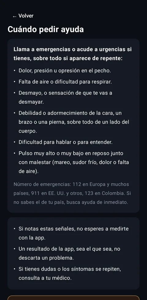 OptiPulse: cuándo pedir ayuda
