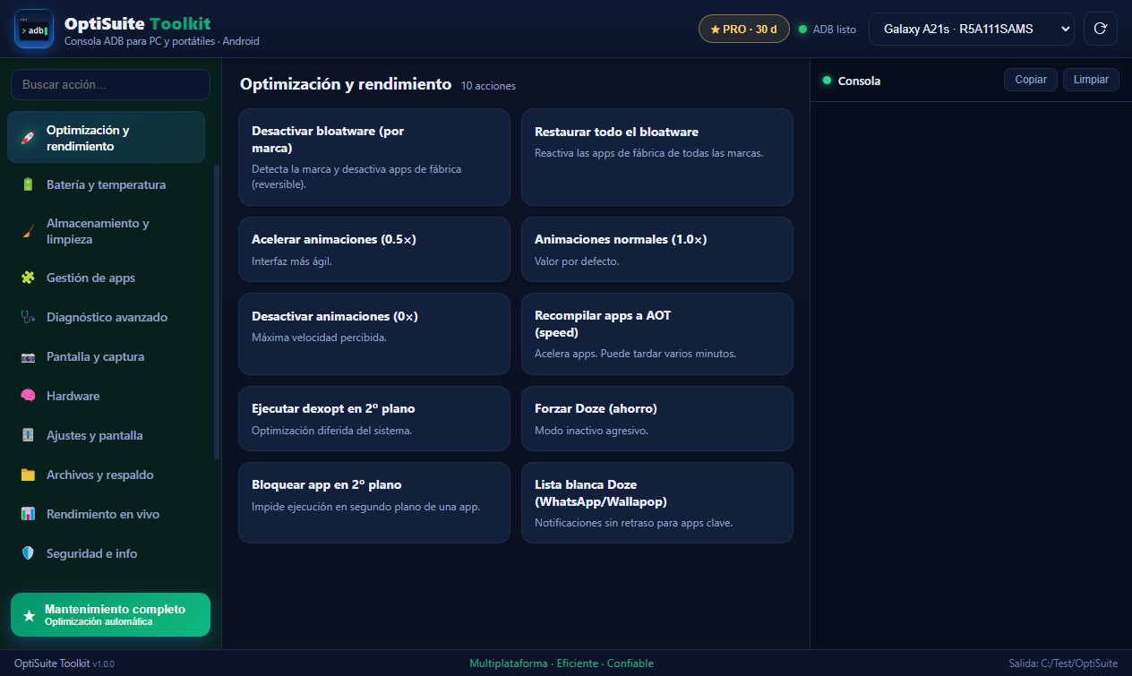Tema PRO