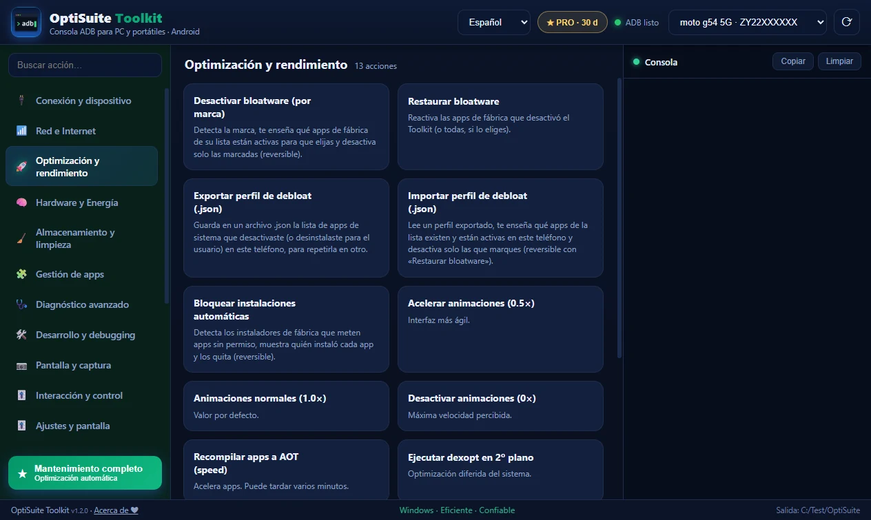 Tema PRO